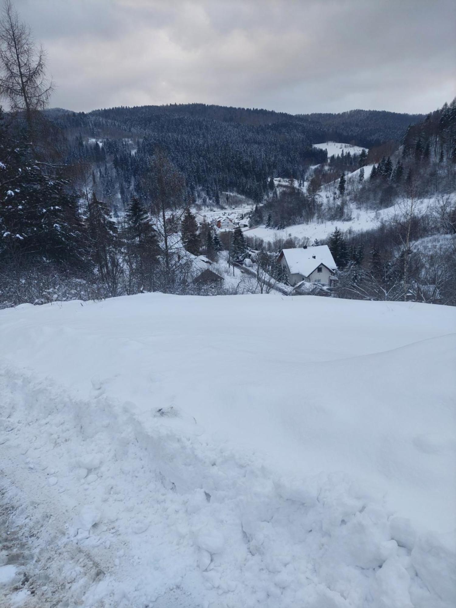 Apartamenty Trio Muszyna Exteriör bild