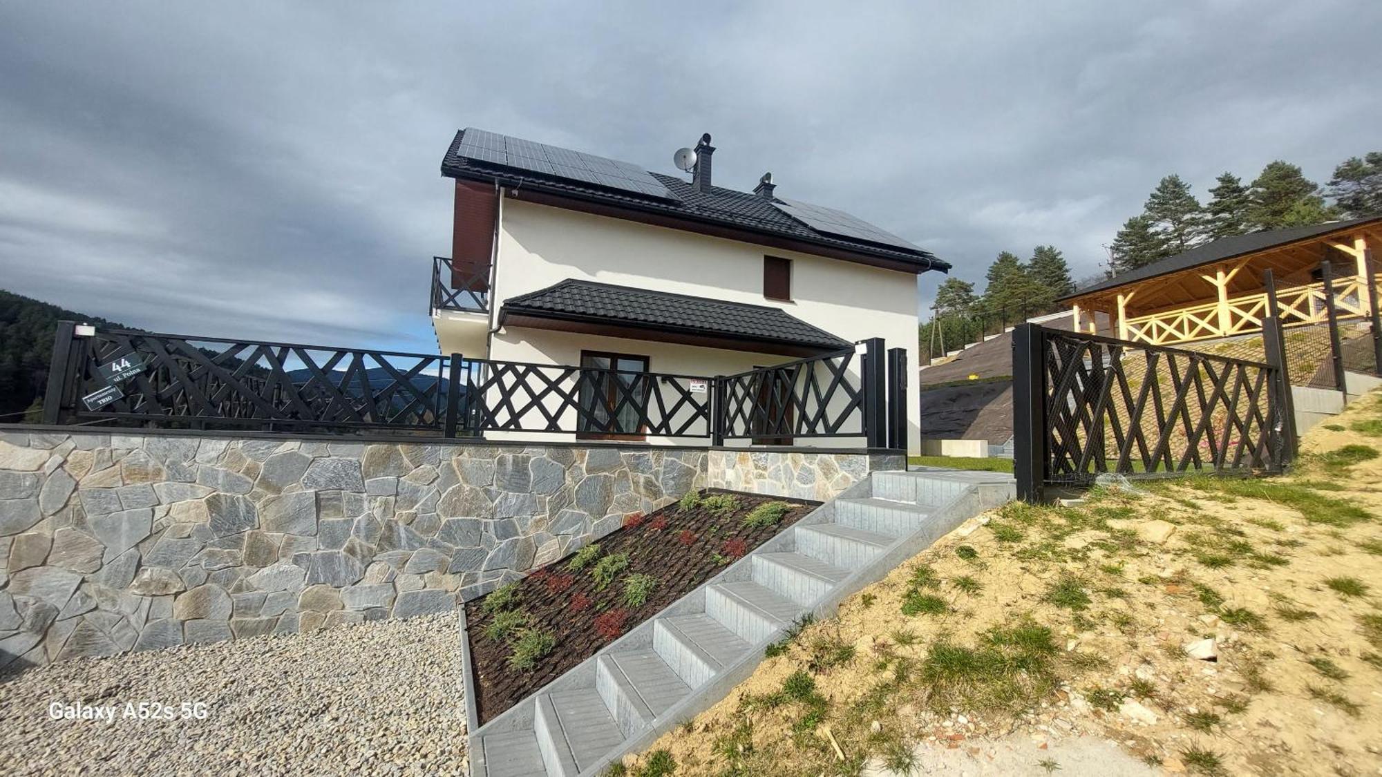 Apartamenty Trio Muszyna Exteriör bild