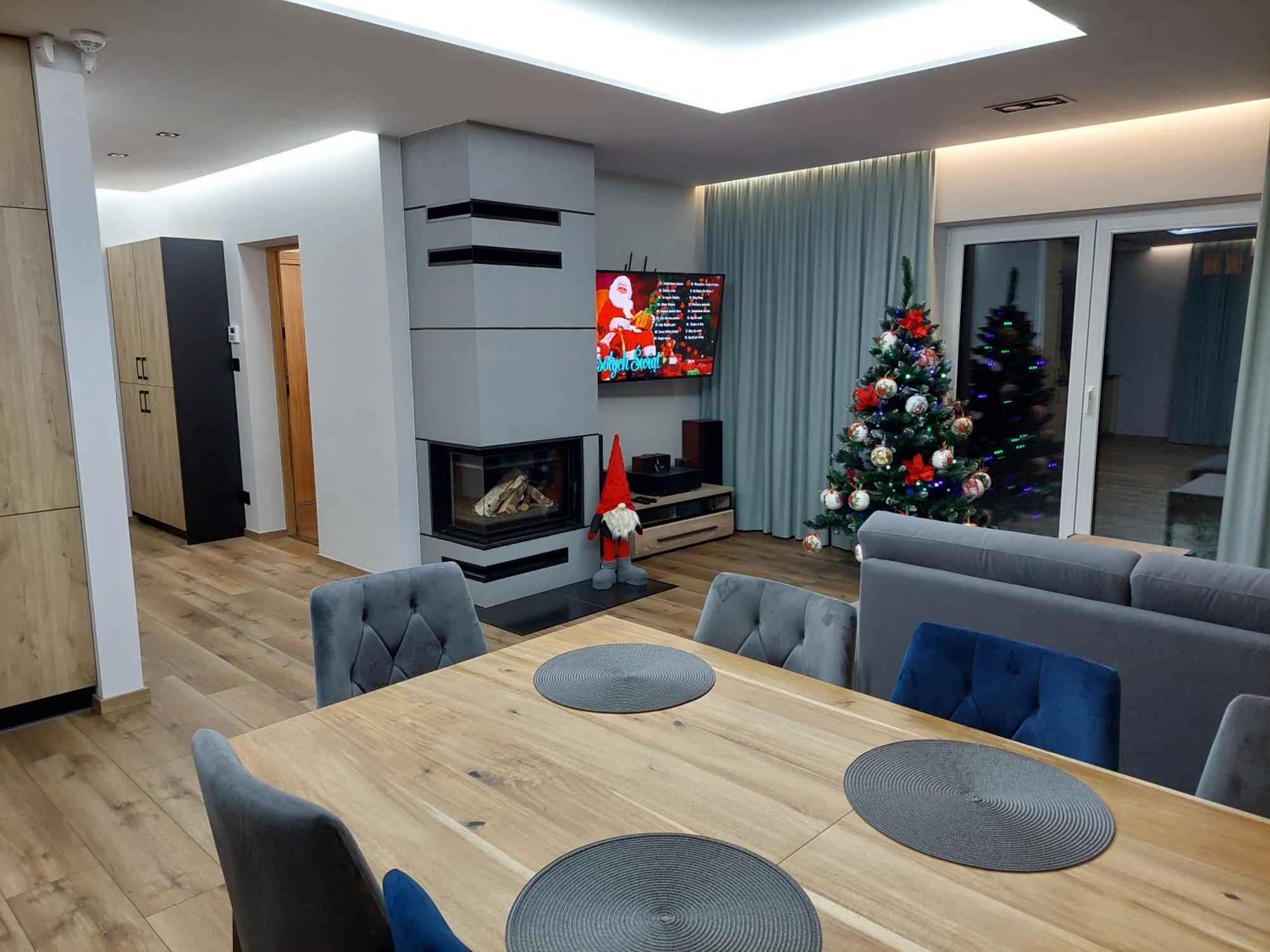 Apartamenty Trio Muszyna Exteriör bild