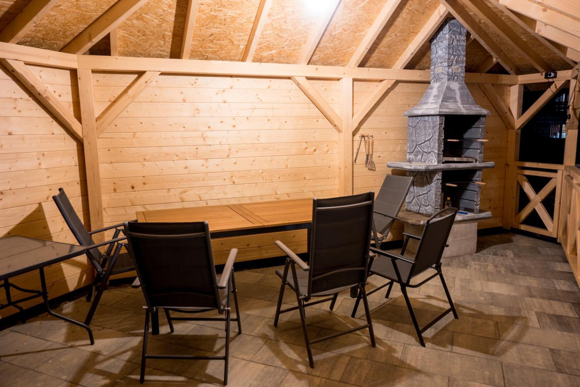 Apartamenty Trio Muszyna Exteriör bild