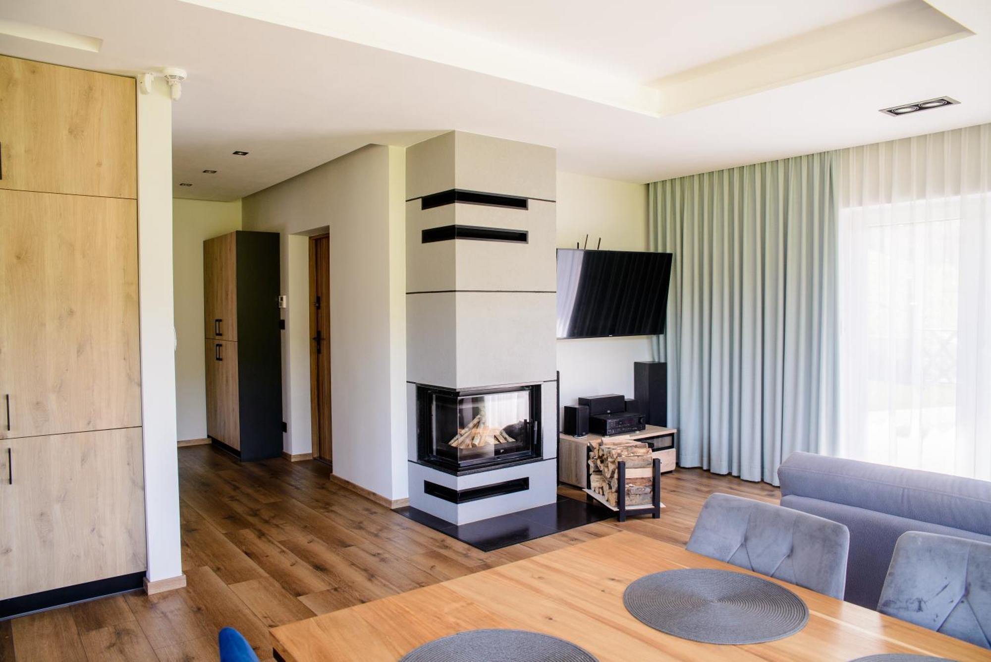 Apartamenty Trio Muszyna Exteriör bild