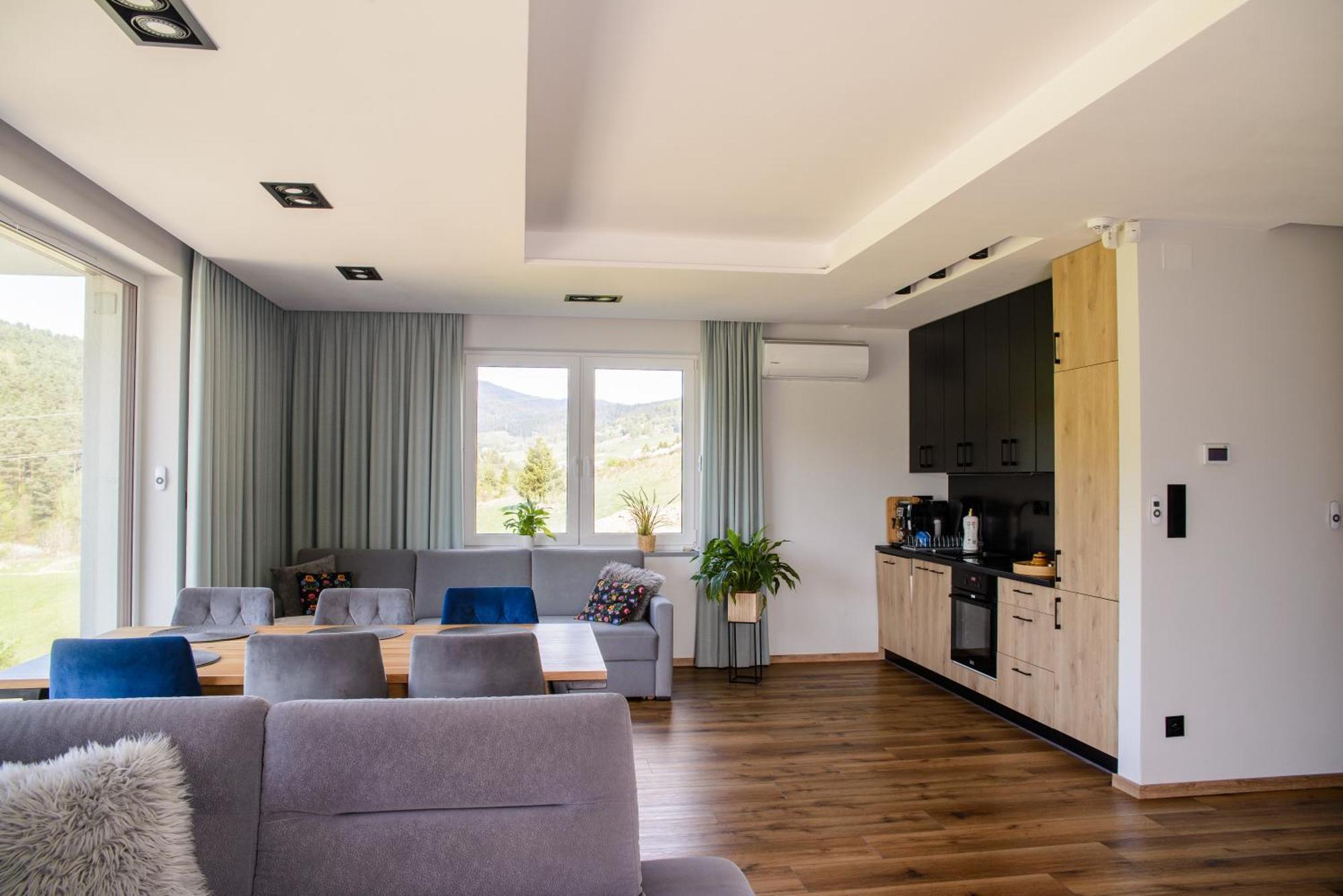 Apartamenty Trio Muszyna Exteriör bild