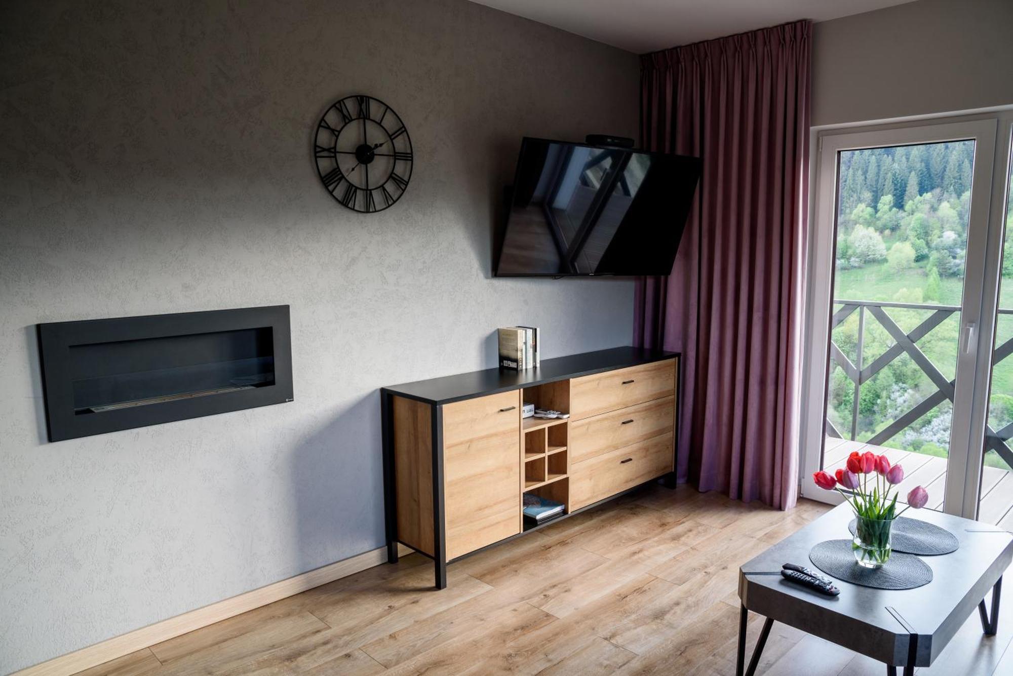 Apartamenty Trio Muszyna Exteriör bild