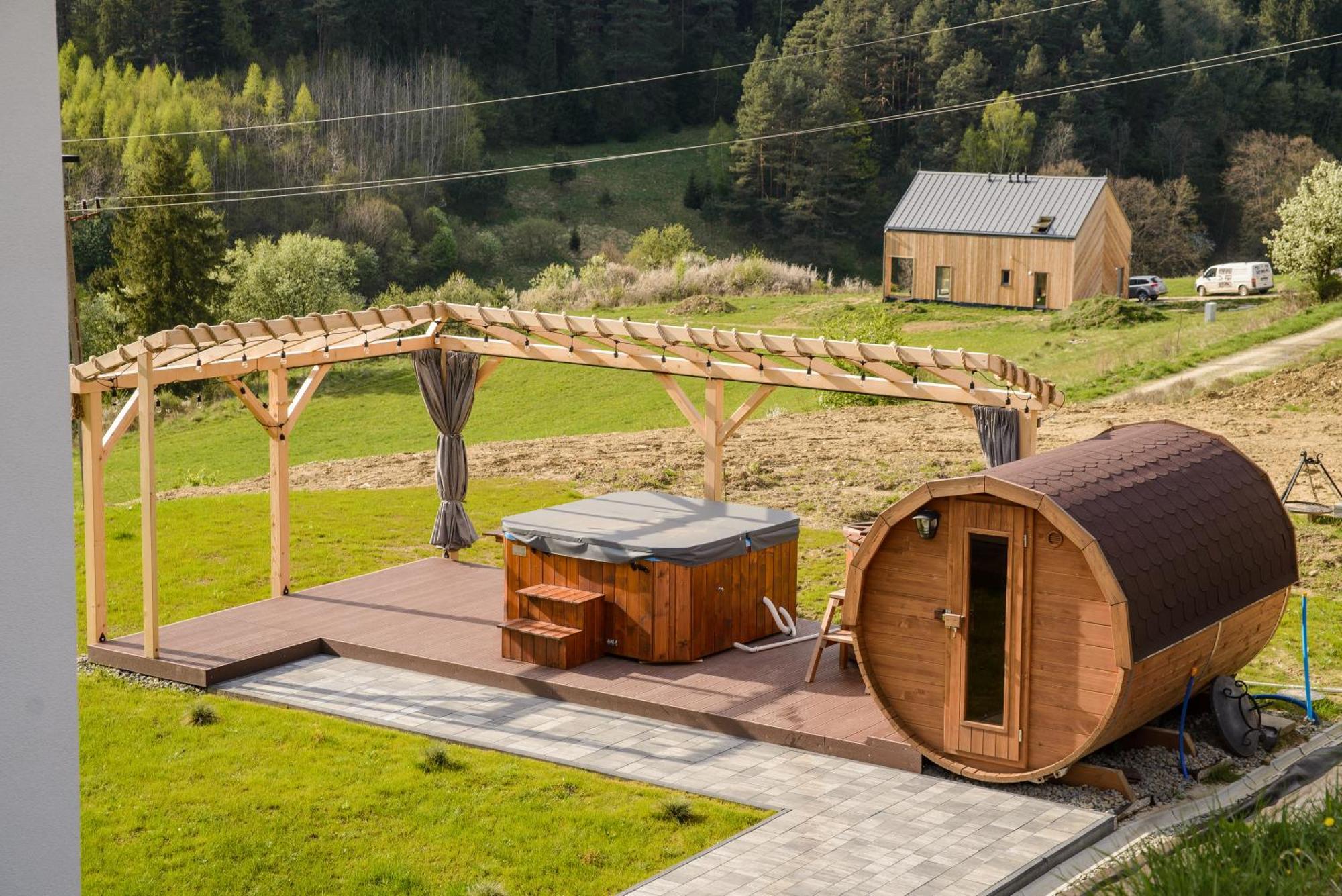 Apartamenty Trio Muszyna Exteriör bild