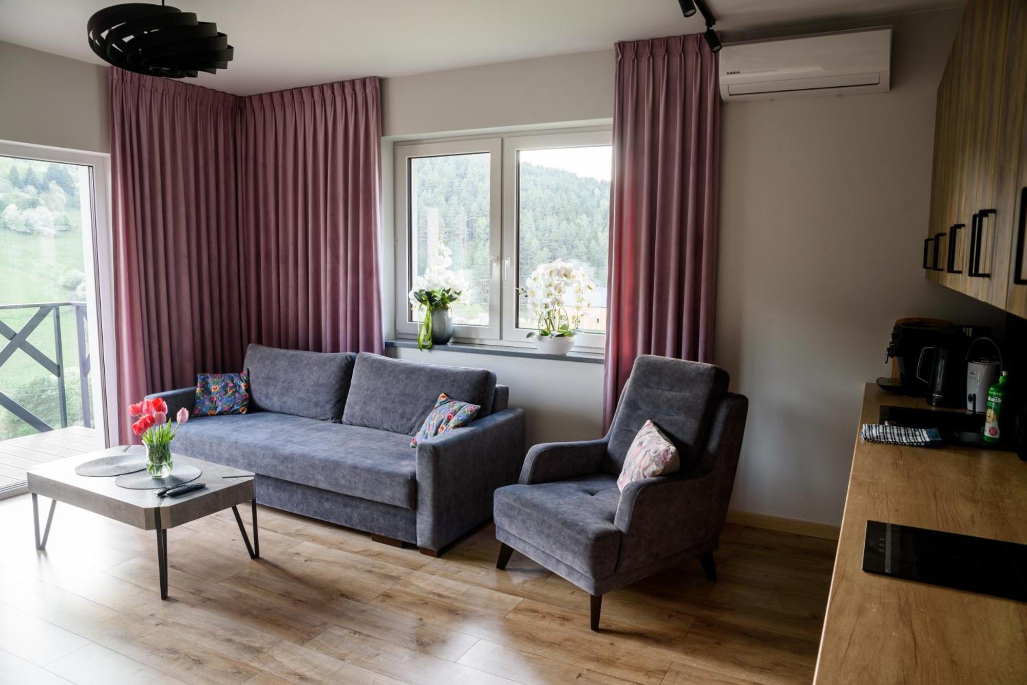 Apartamenty Trio Muszyna Exteriör bild