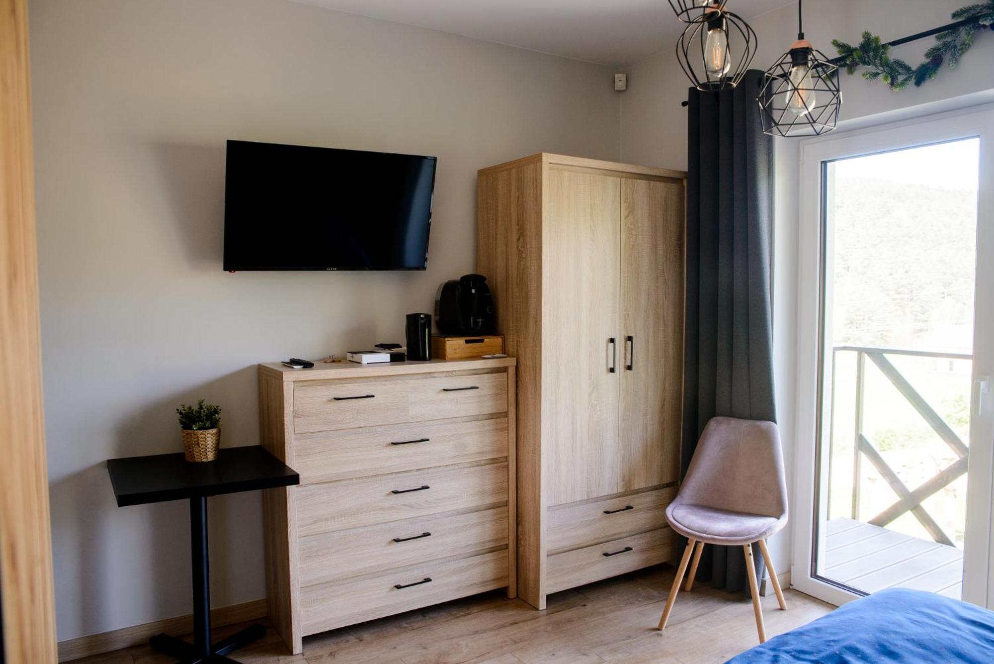 Apartamenty Trio Muszyna Exteriör bild