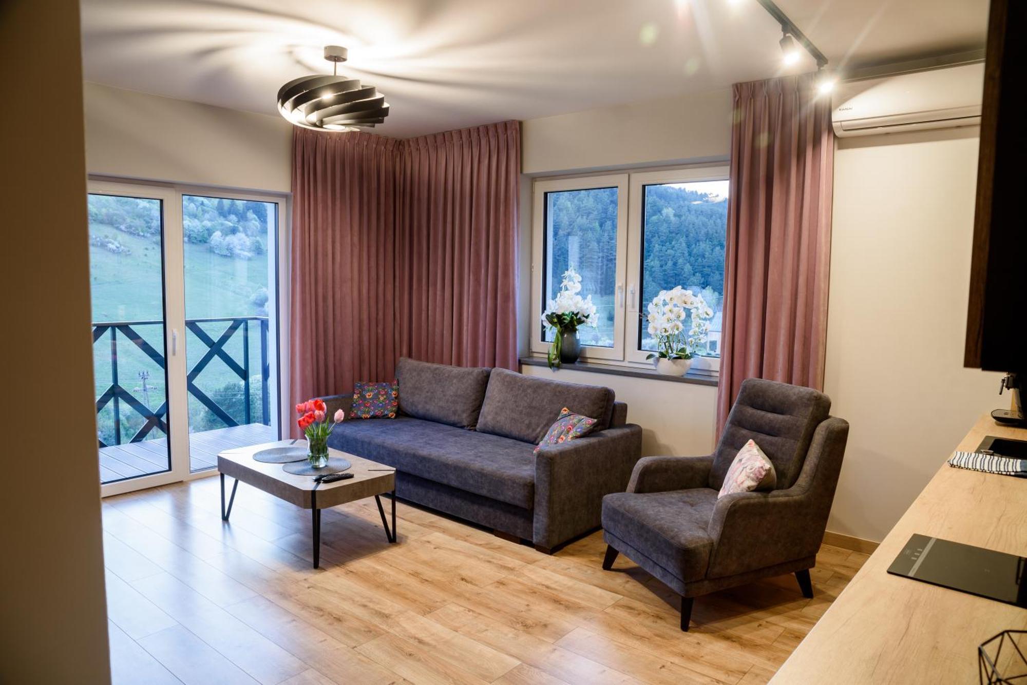 Apartamenty Trio Muszyna Exteriör bild