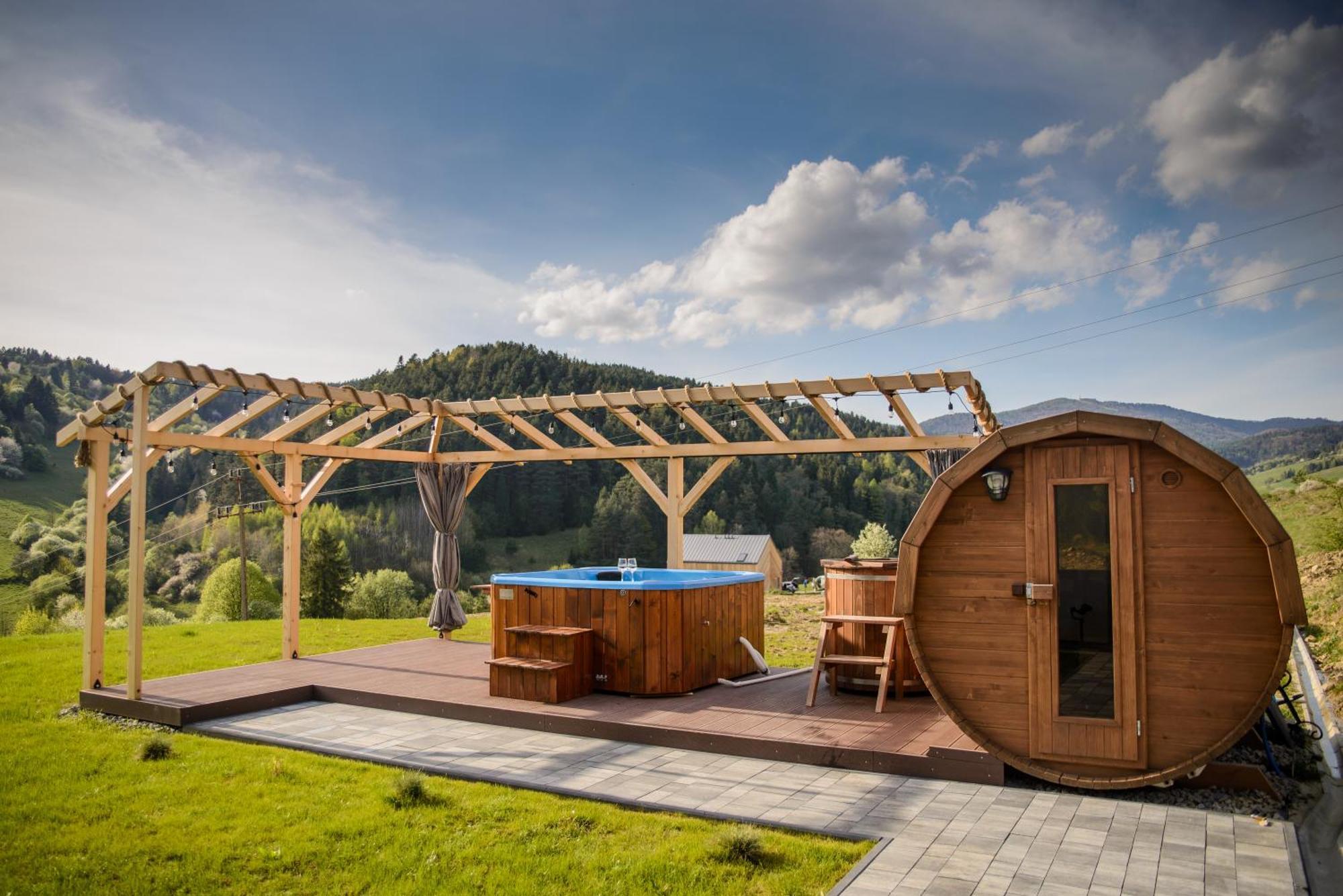 Apartamenty Trio Muszyna Exteriör bild
