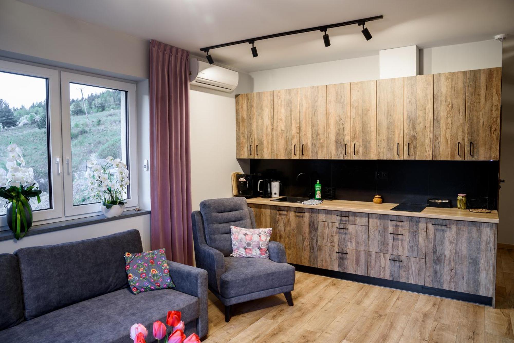 Apartamenty Trio Muszyna Exteriör bild